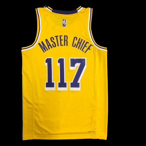 LA Lakers 75th Anniversary Masterchief #117