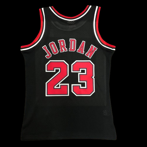 Chicago Bulls 98 Retro Jordan Black