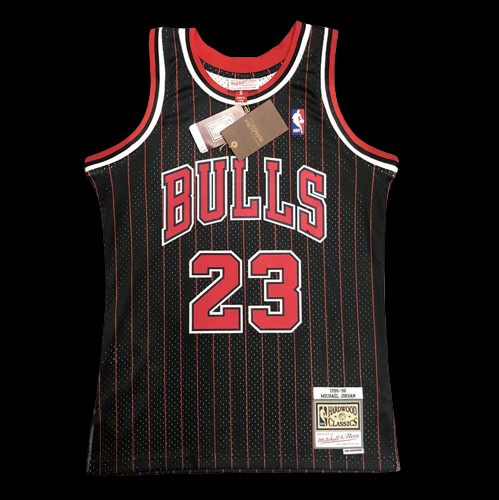 Chicago Bulls 97 Retro Jordan Black