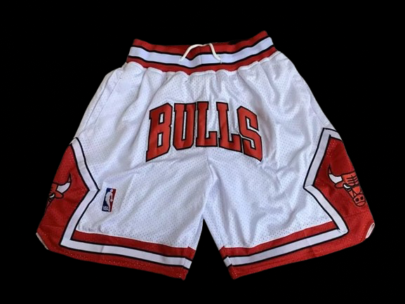 Chicago Bulls Retro NBA Shorts