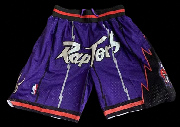 Toronto Raptors 21/22 Purple NBA Shorts