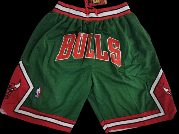 Chicago Bulls 21/22 green NBA Shorts