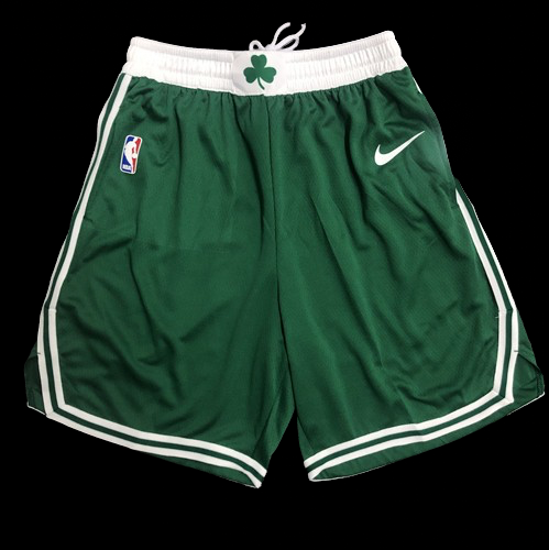 Boston Celtics Green & White 2022 shorts