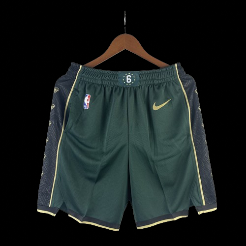 Boston Celtics Green & White 2023 shorts