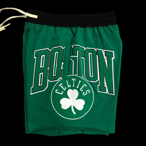 Boston Celtics Green NBA shorts