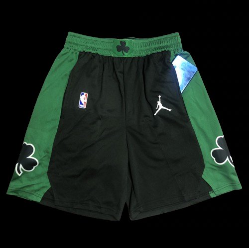 Boston Celtics Green & Black 2023 shorts