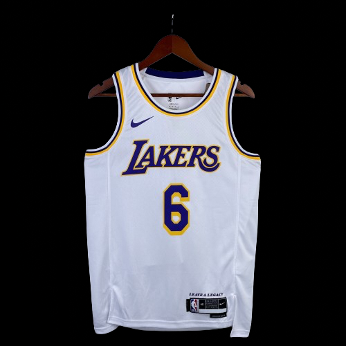 LA Lakers 23 White