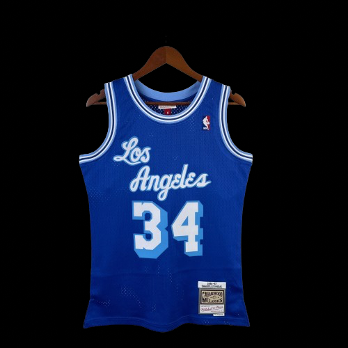 LA Lakers 96/97 Blue Shaq