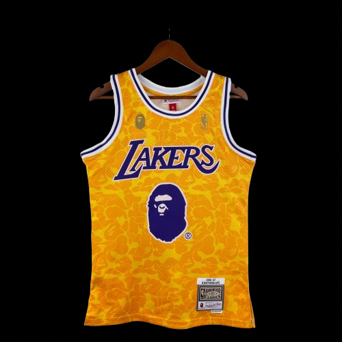 LA Lakers X Bape