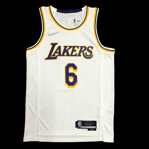 LA Lakers 75th Anniversary White
