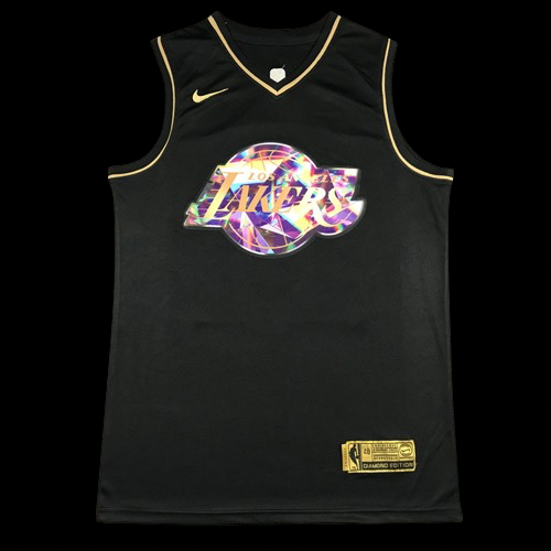 LA Lakers diamond LeBron James