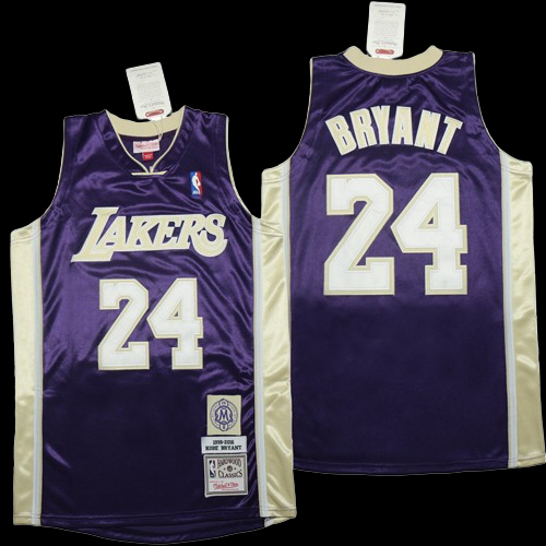 LA Lakers Mitchell & Ness Kobe #24